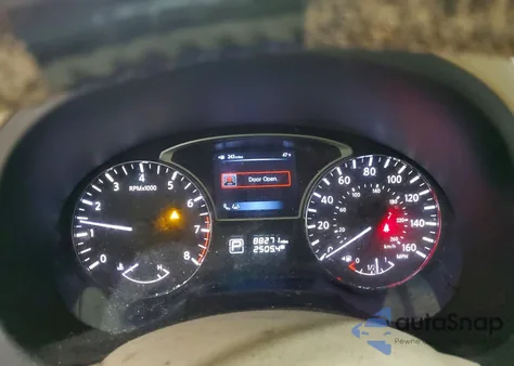 2013 Nissan Altima 2.5 from USA, damaged, VIN 1N4AL3APXDN58593